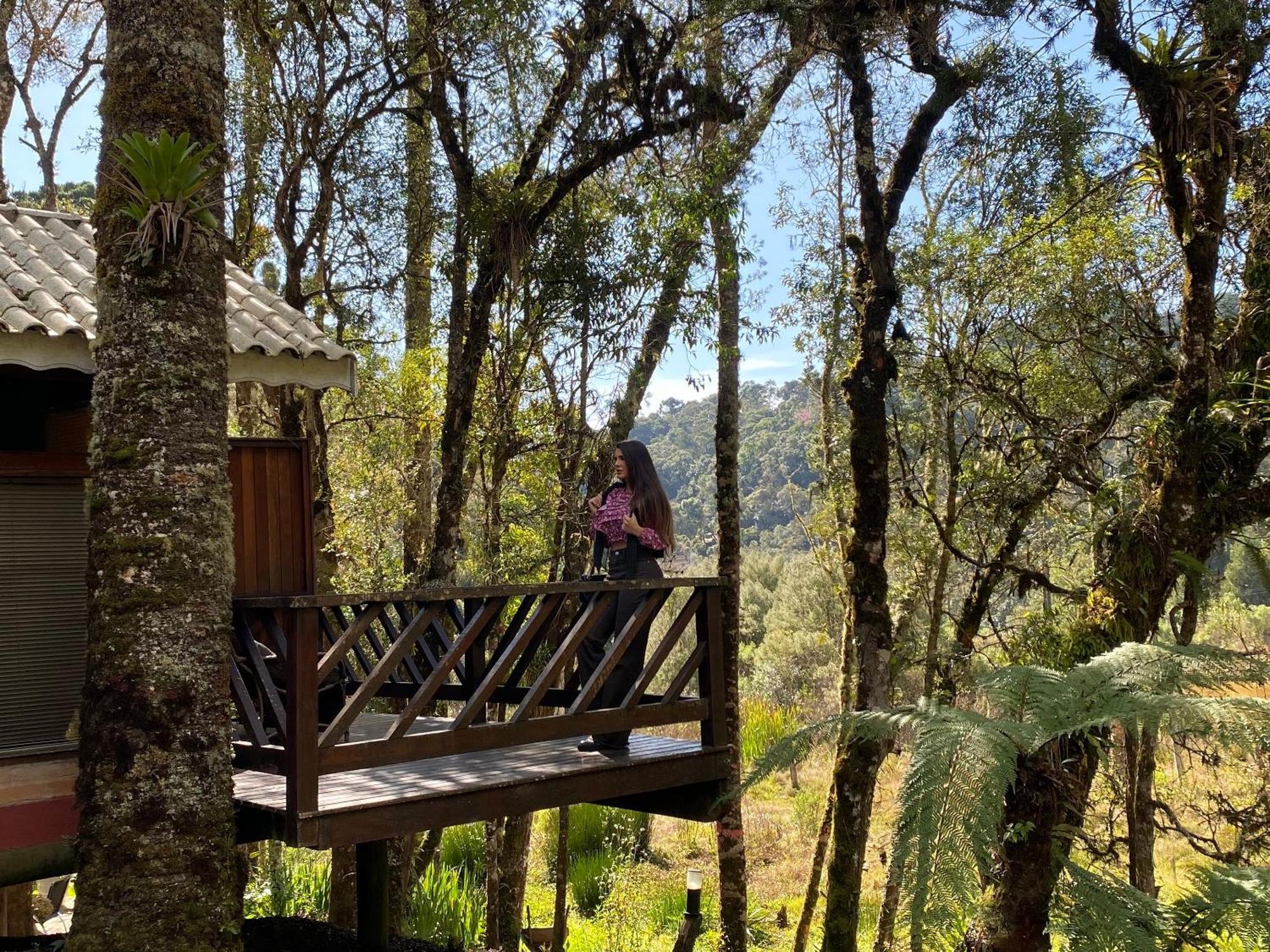 Vivie Pousada Monte Verde Extérieur photo